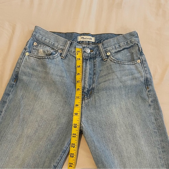 Madewell The Perfect Vintage Jean Women’s Straight Leg Size 26 - Picture 2 of 5
